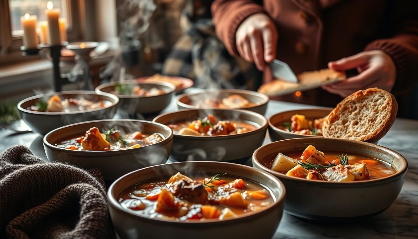 Ingredients prepared for a fast weeknight meal