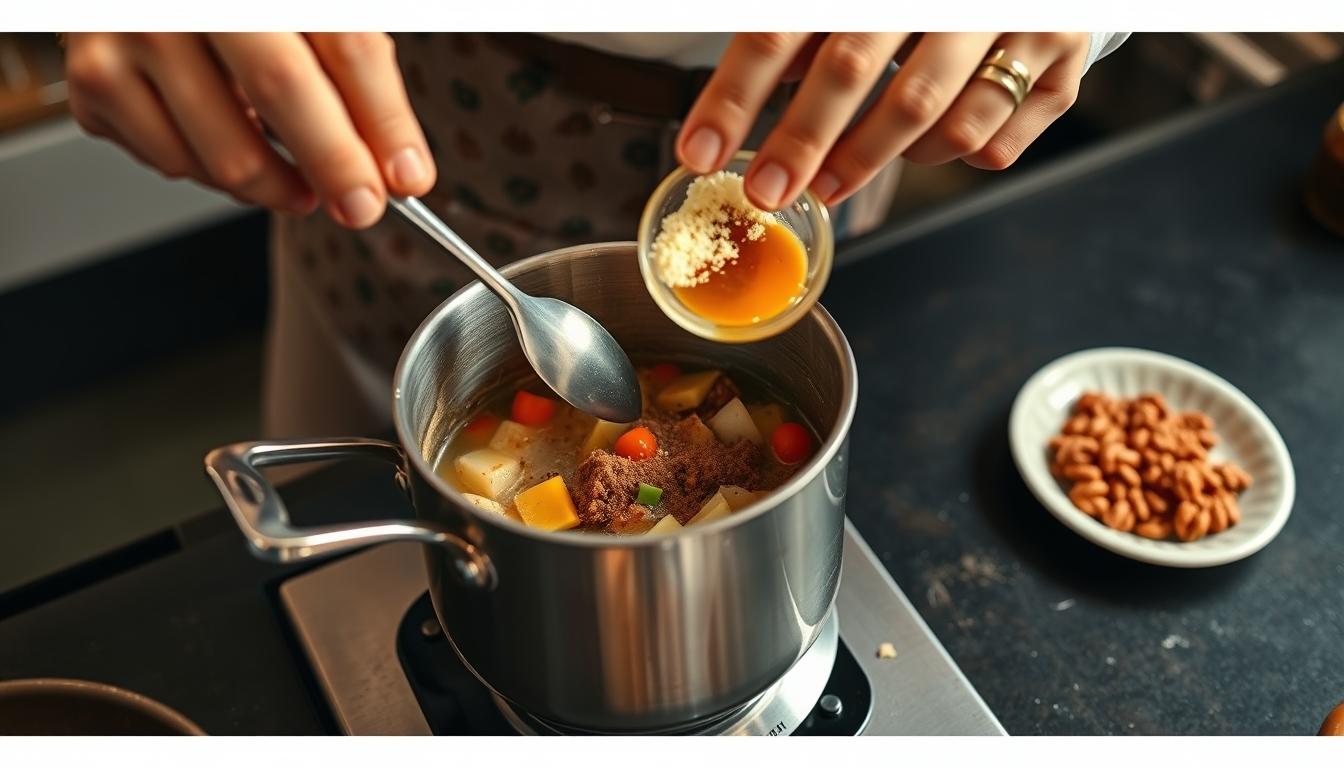 Fresh ingredients for healthy home cooking