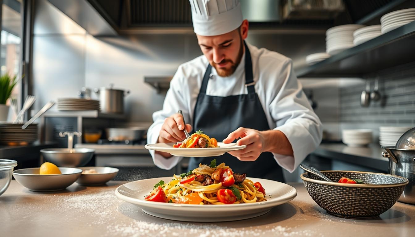 Quick weeknight meal preparation